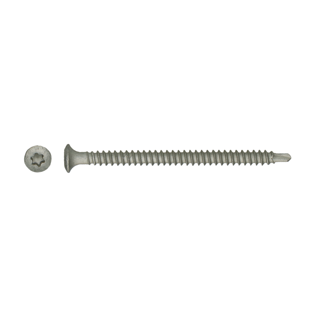 pgb-Europe PGB-FASTENERS | Dakschroef boorpunt Ø 4,8x110 Sentri | 500 st 0DSBVT015004801103