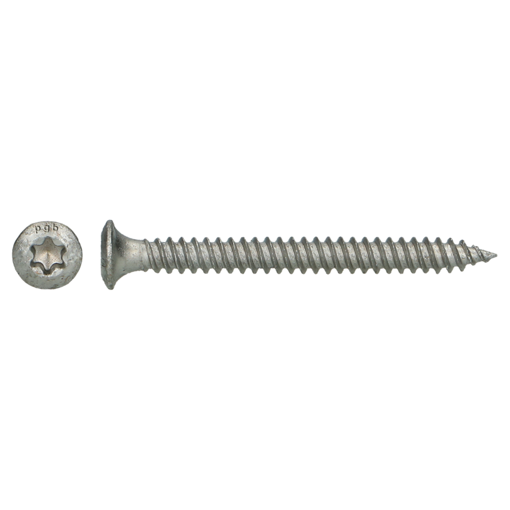 pgb-Europe PGB-FASTENERS | Dakschroef VZK T25 Ø 4,80x160 MAGNI | 500 st 0DSSVT015004801603