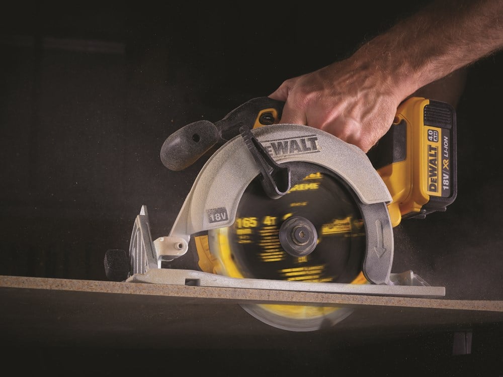 DeWalt Accessoires Cirkelzaagblad PCD laminaat/vezelcement 165x20x4t - DT1471-QZ