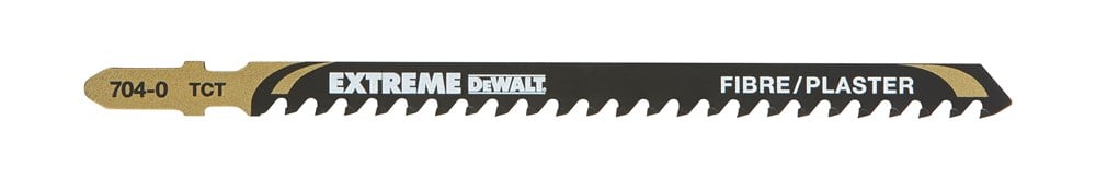 DeWalt Accessoires Decoupeerzaagblad HM voor glasvezel, kunststof en Corian <65mm, 76x50x4,3mm, (T341HM) - DT2056-QZ