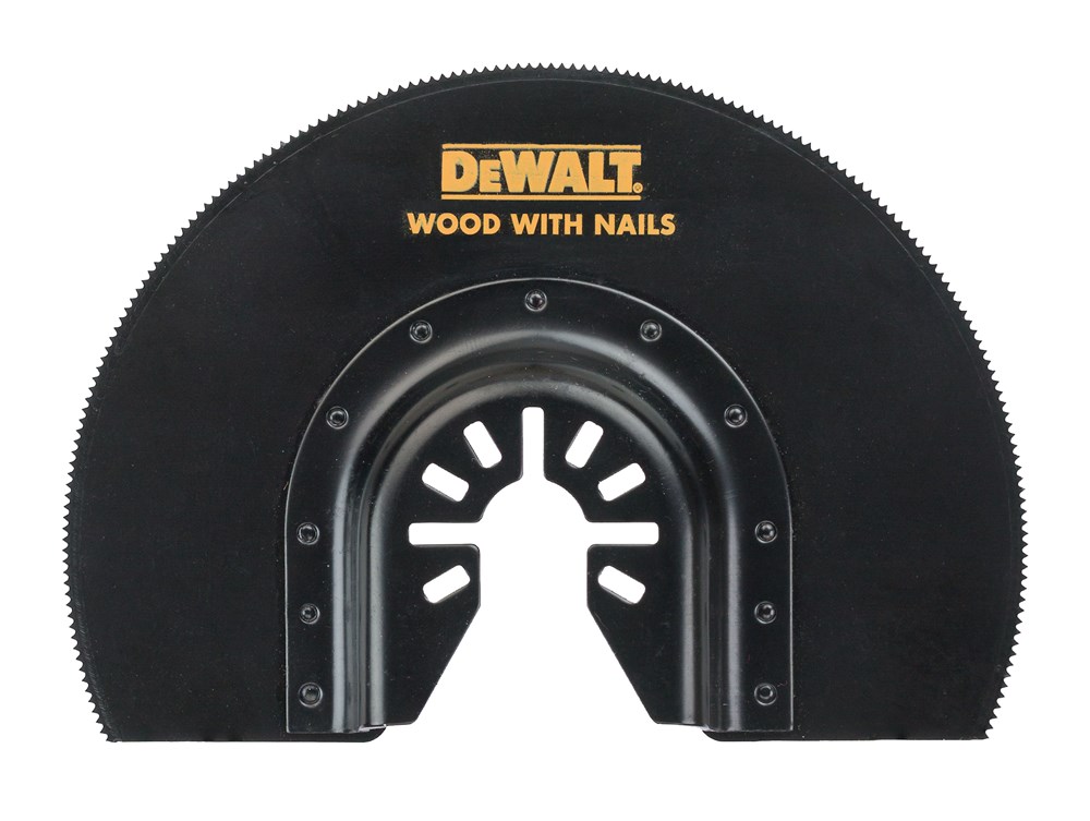 DeWalt Accessoires Bim Segmentzaagblad gebogen 102mm - DT20710-QZ