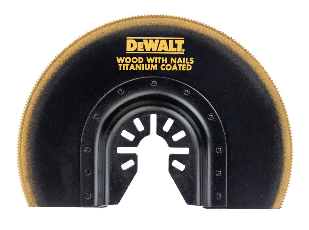 DeWALT DT20711 Titanium Segmentzaagblad gebogen 102mm.