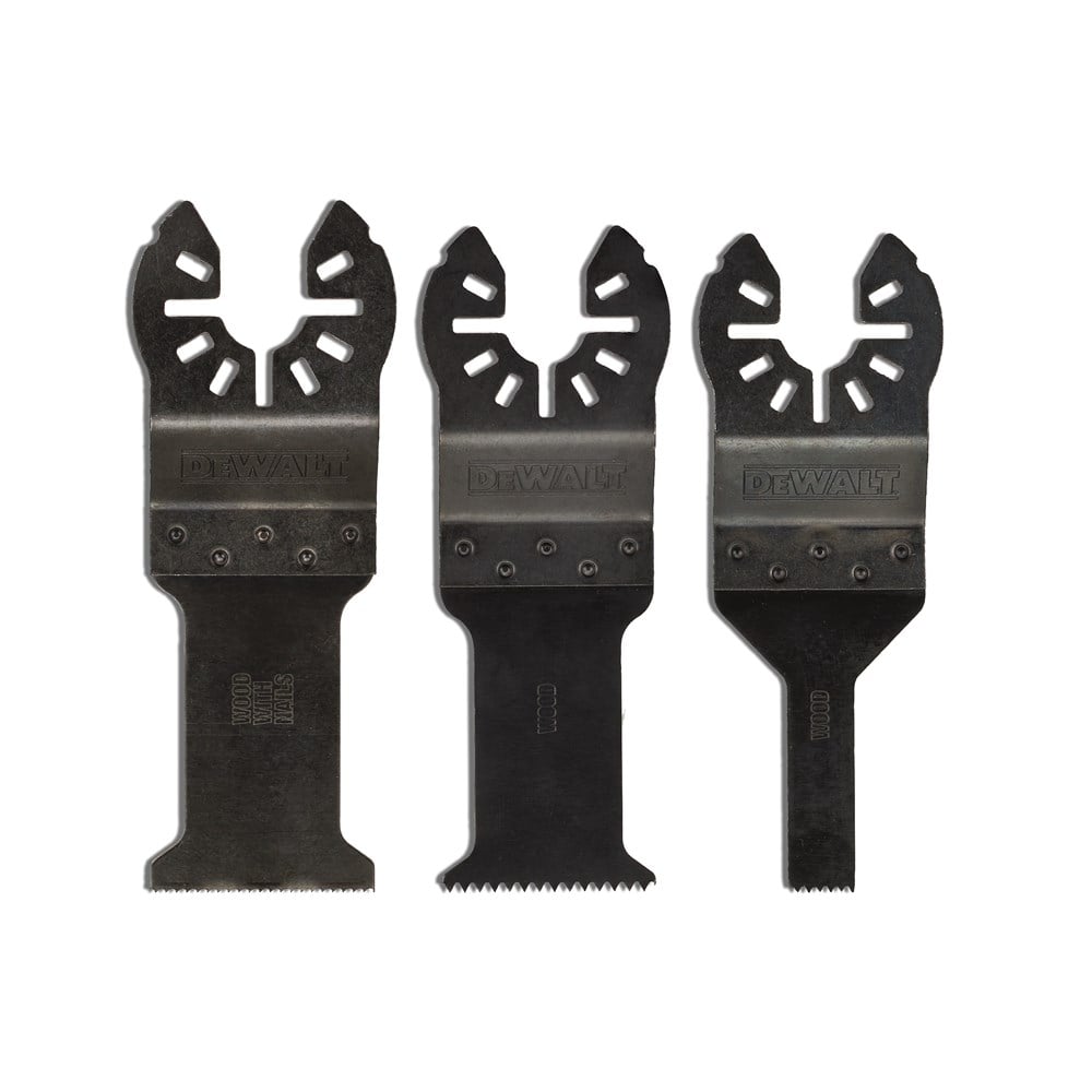 DeWalt Zaagbladenset 3-delig (DT20701-QZ, DT20706-QZ, DT20704-QZ) - DT20713-QZ