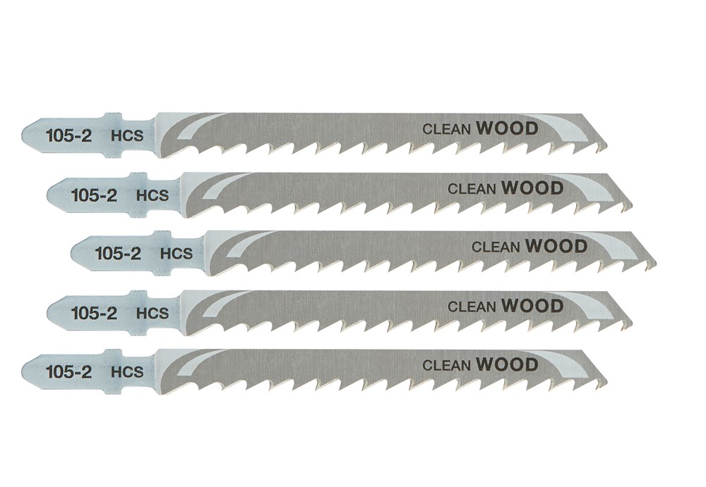 DeWalt Accessoires Decoupeerzaagblad HCS voor snel en recht zagen in hout en spaanplaat,< 60mm, 100x74x4mm, (T144DP) - DT2075-QZ