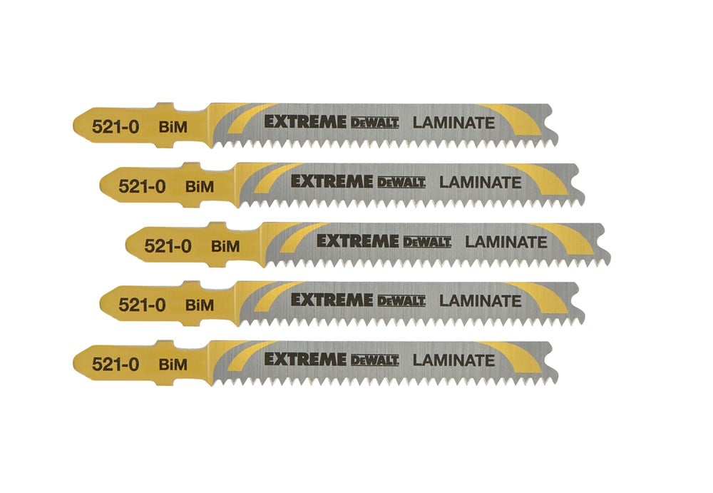 DeWalt Accessoires Decoupeerzaagblad BiM extreme voor snel zagen in hout en laminaat (T101BIF) - DT2080-QZ
