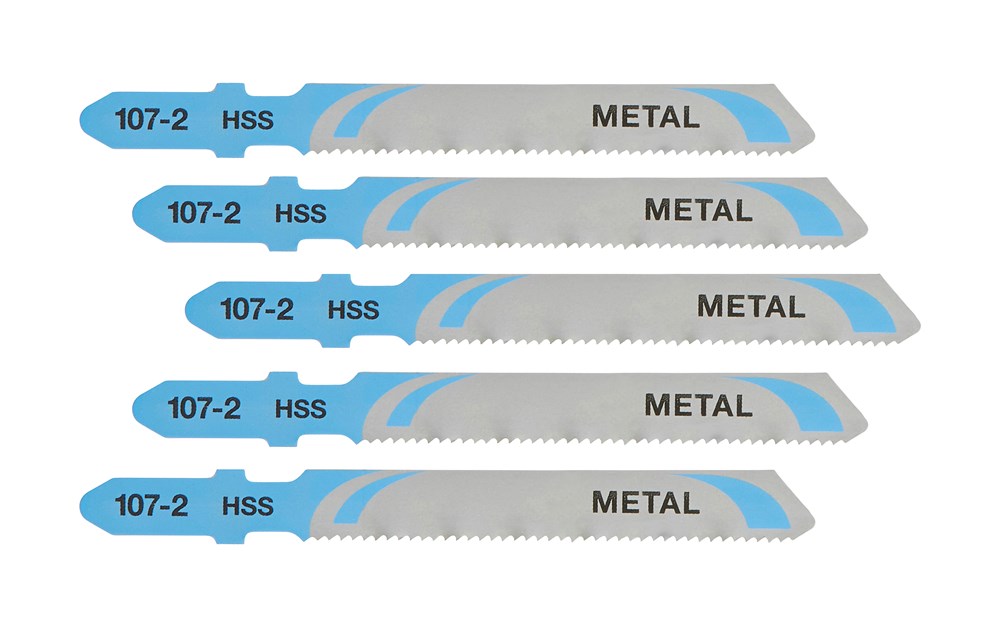 DeWalt Accessoires Decoupeerzaagblad HSS voor metaal en non-ferro <4mm (T118A) - DT2160-QZ