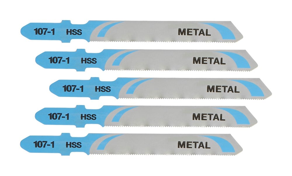 DeWalt Accessoires Decoupeerzaagblad HSS voor metaal en (blik)plaat <2mm (T118G) - DT2162-QZ