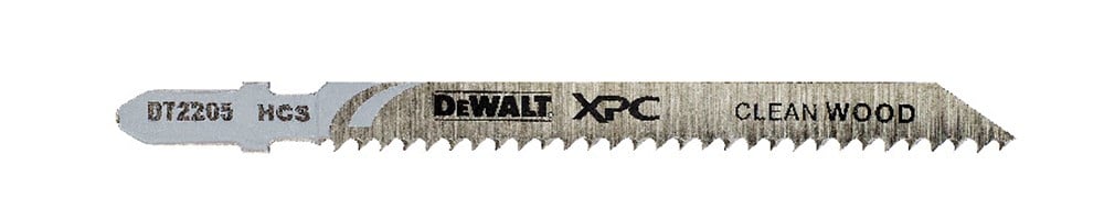 DeWalt Accessoires Decoupeerzaagblad XPC® - HCS 100x10x30mm (T101B) - DT2205-QZ