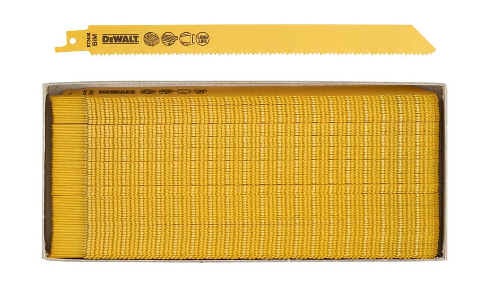 DeWalt Accessoires Reciprozaagblad BiM 222,5x2,5 Hout/Pallet - S2345X - DT2400-QZ