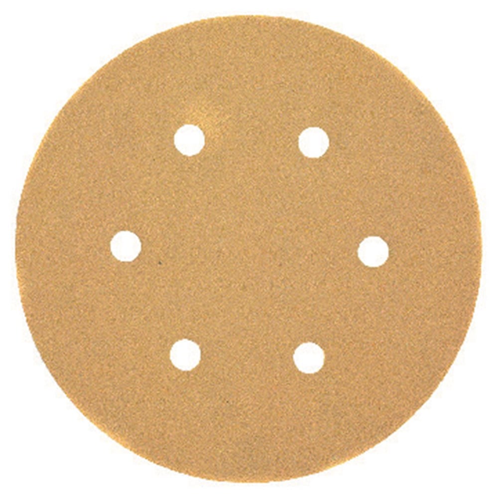 DeWalt Accessoires Schuurschijf, Ø150mm, 6 gaten (DW443/D26410), K40 - DT3121-QZ