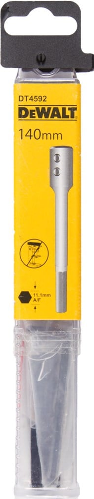 DeWalt Accessoires Machinehoutboor verlengstuk 140mm - DT4592-QZ
