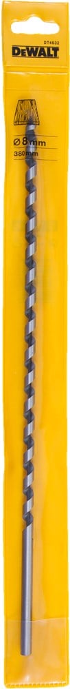 DeWalt Accessoires Slangenboor Ø8, werklengte 380mm - DT4632-QZ