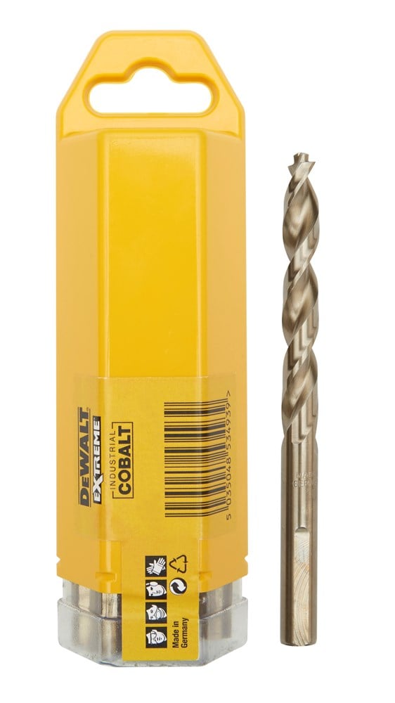 DeWalt Accessoires HSS INDUSTRIAL COBALT Metaalboor 6.0mm - DT4933-QZ
