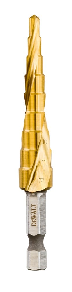 DeWalt Accessoires IMPACT Metaal trappenboor 4-12mm - DT5026-QZ