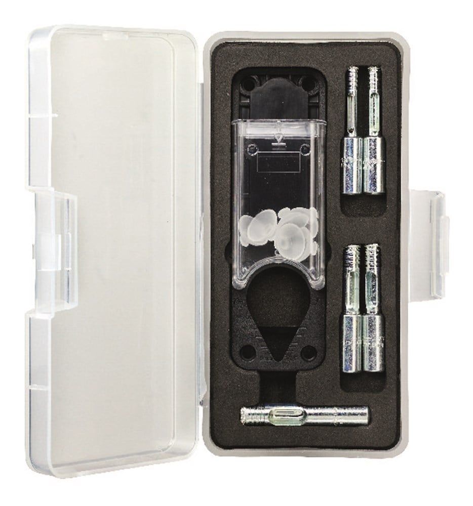 DeWalt Accessoires Set tegelboren 5-delig 5/6/7/8/10 met water reservoir - DT6046-QZ