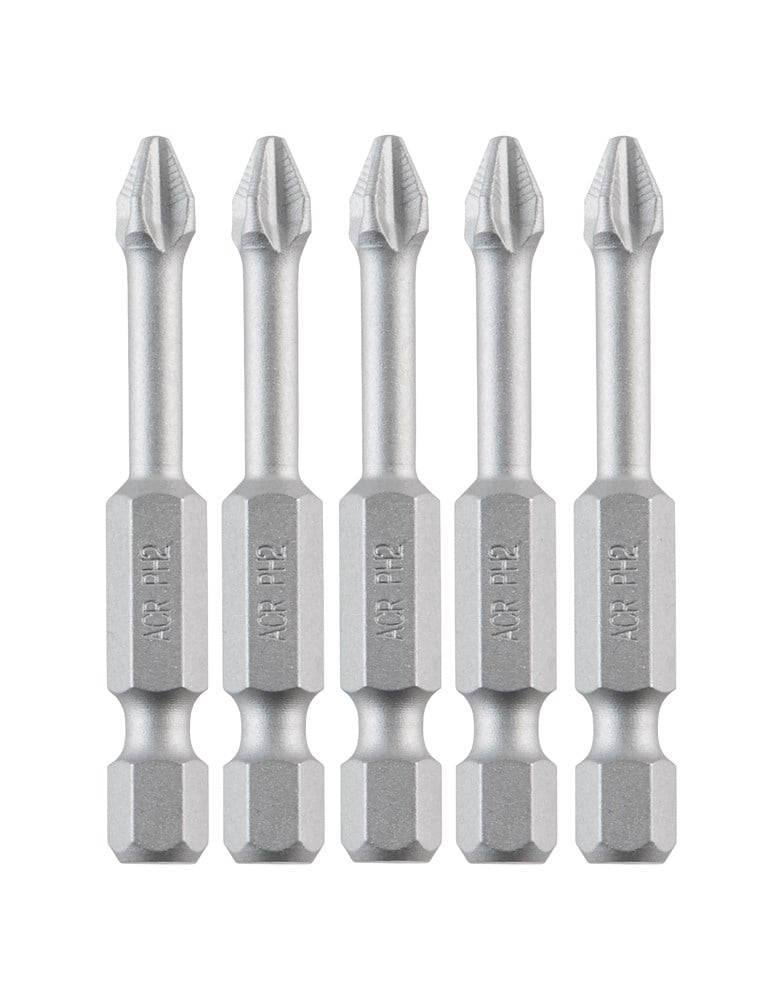 DeWalt Accessoires 50mm torsion phillips schroefbit met extra grip ribben, Ph2 - DT7246-QZ