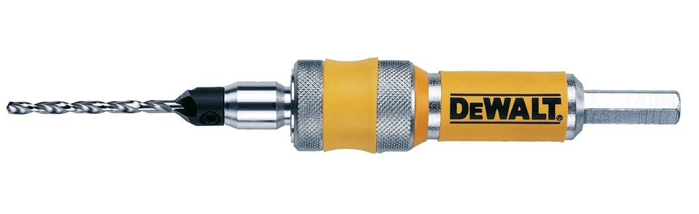DeWalt Accessoires Snelkoppeling met houder, maat 10 en Pz2 schroefbit - DT7602-XJ