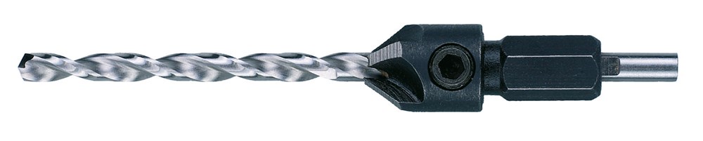 DeWalt Accessoires Voorboor en verzinkboor maat 12 met 4 snijkanten - DT7607-XJ