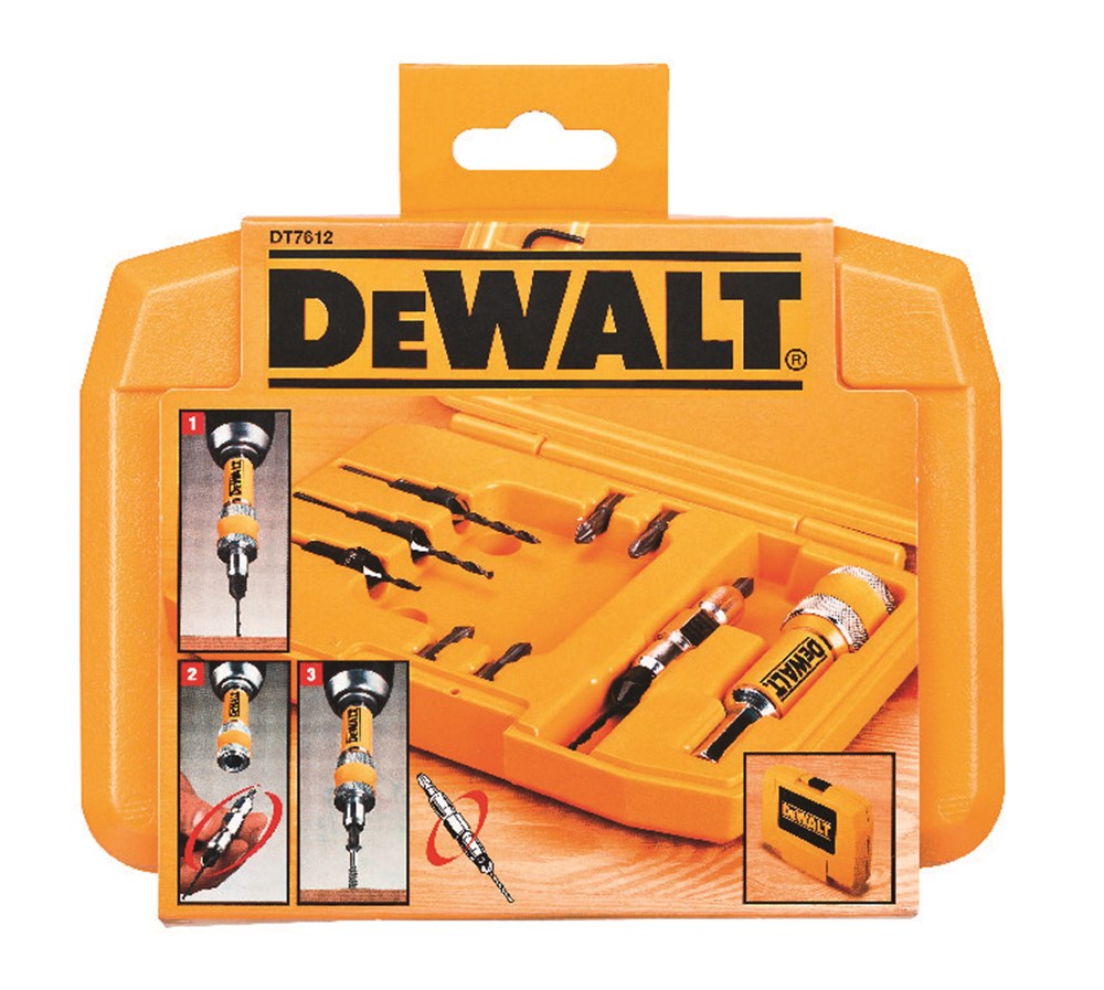 Snel-wisselset DT7612 12-delig