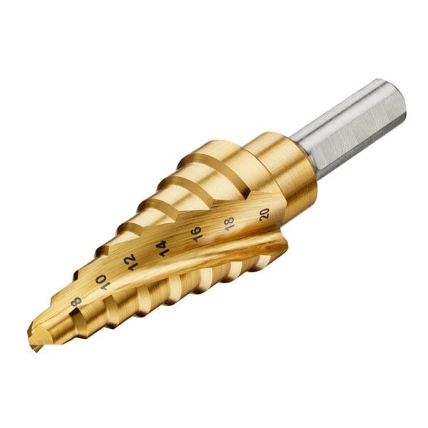 DeWalt Accessoires Metaal trappenboor | Titanium | 6-20 mm | schacht aansluiting - DT90248-QZ