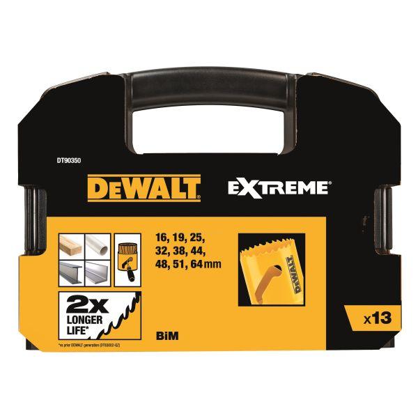 DeWalt Accessoires Gatenzagenset EXTREME | 13-delig in koffer - DT90350-QZ