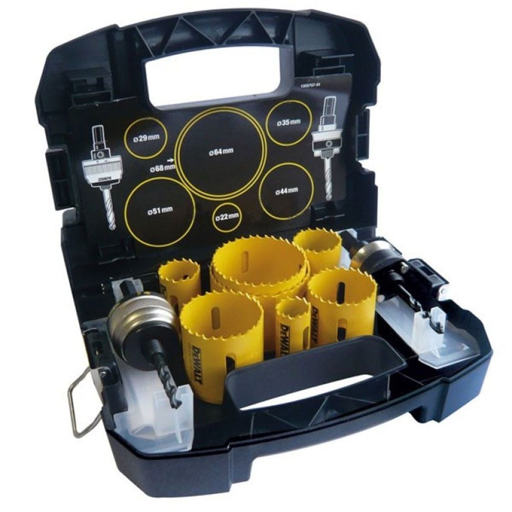 DeWalt Accessoires Gatenzagenset EXTREME | 11-delig in koffer - DT90353-QZ