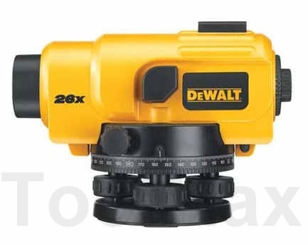 DeWalt DW096PK OPTISCHE WATERPAS - DW096PK-XJ