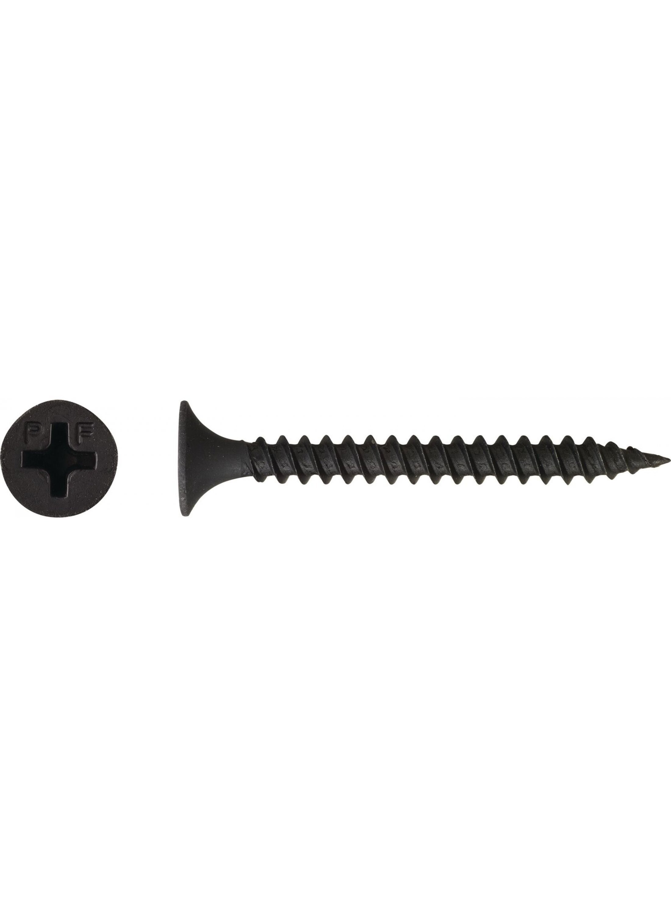 DeWalt Accessoires 25MM X 3.5MM Schroeven voor hout | Fijne draad | met schroefbit | 1000 stuks - DWF4010004