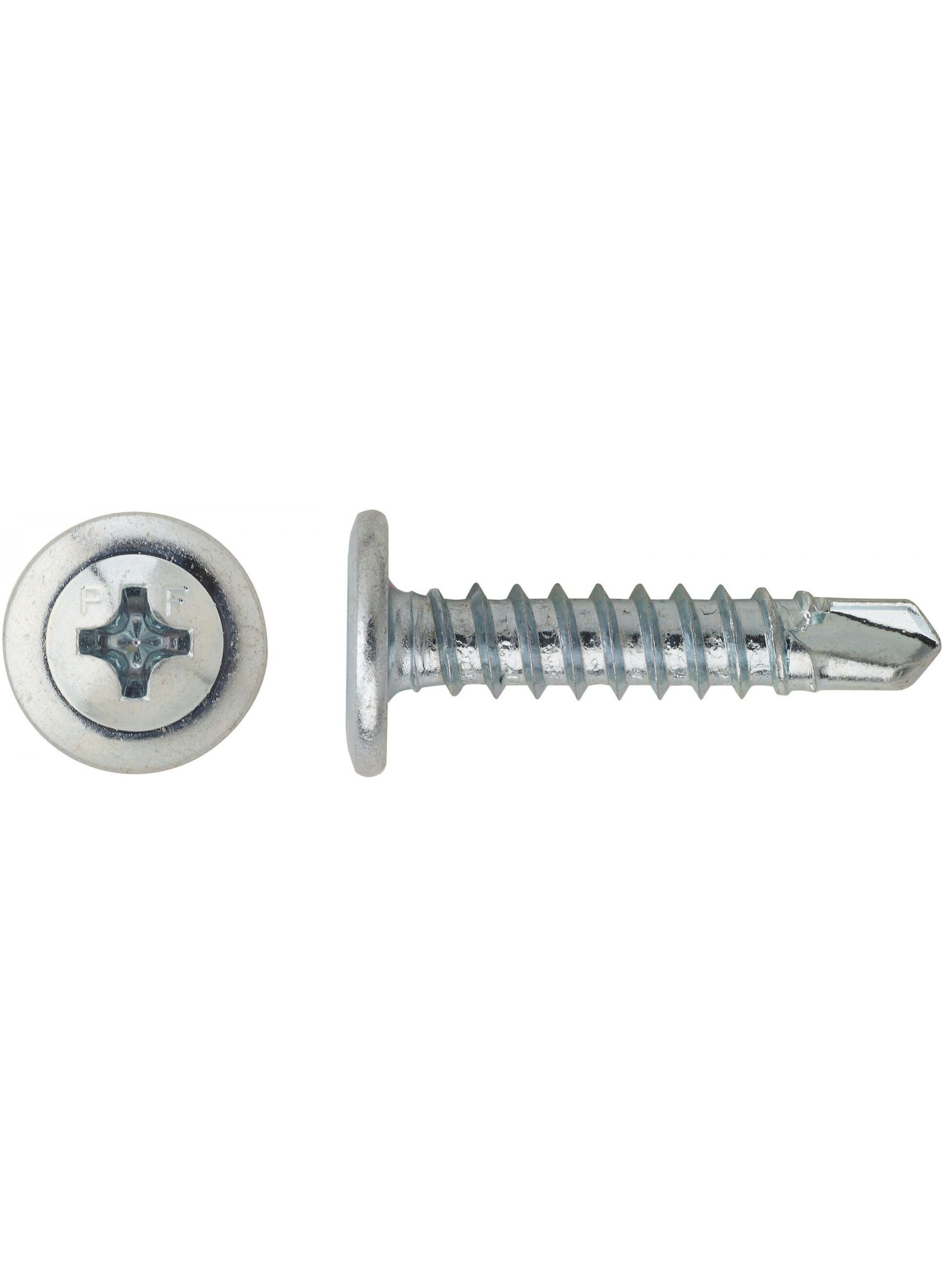 DeWalt Accessoires PH2 19MM Zelfborende Schroef platte kop verzinkt (500 stuks) - DWF4020002