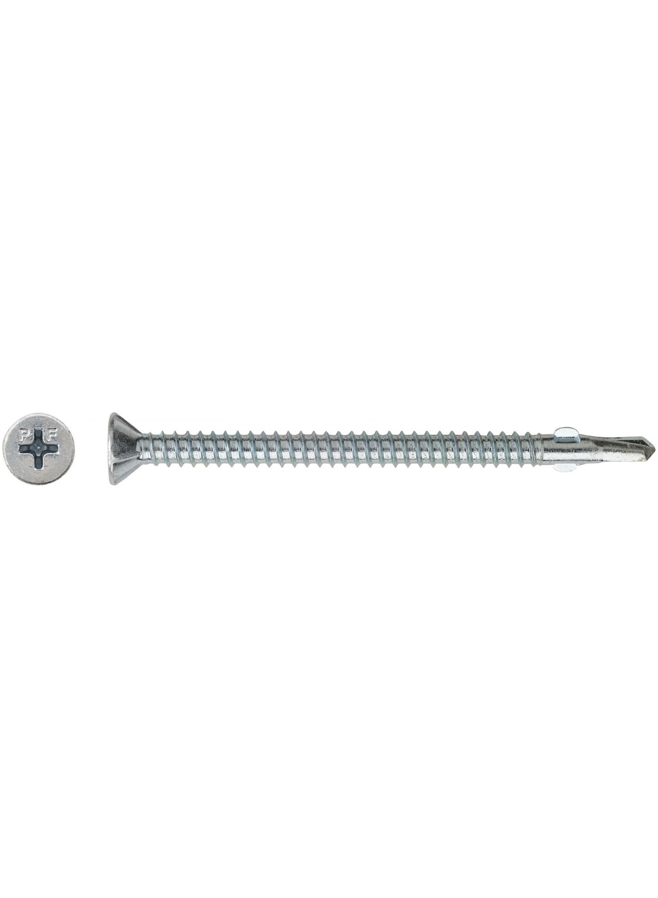 DeWalt Accessoires PH2/3 38MM Zelfborende Schroef met extra vleugels (200 stuks) - DWF4020006