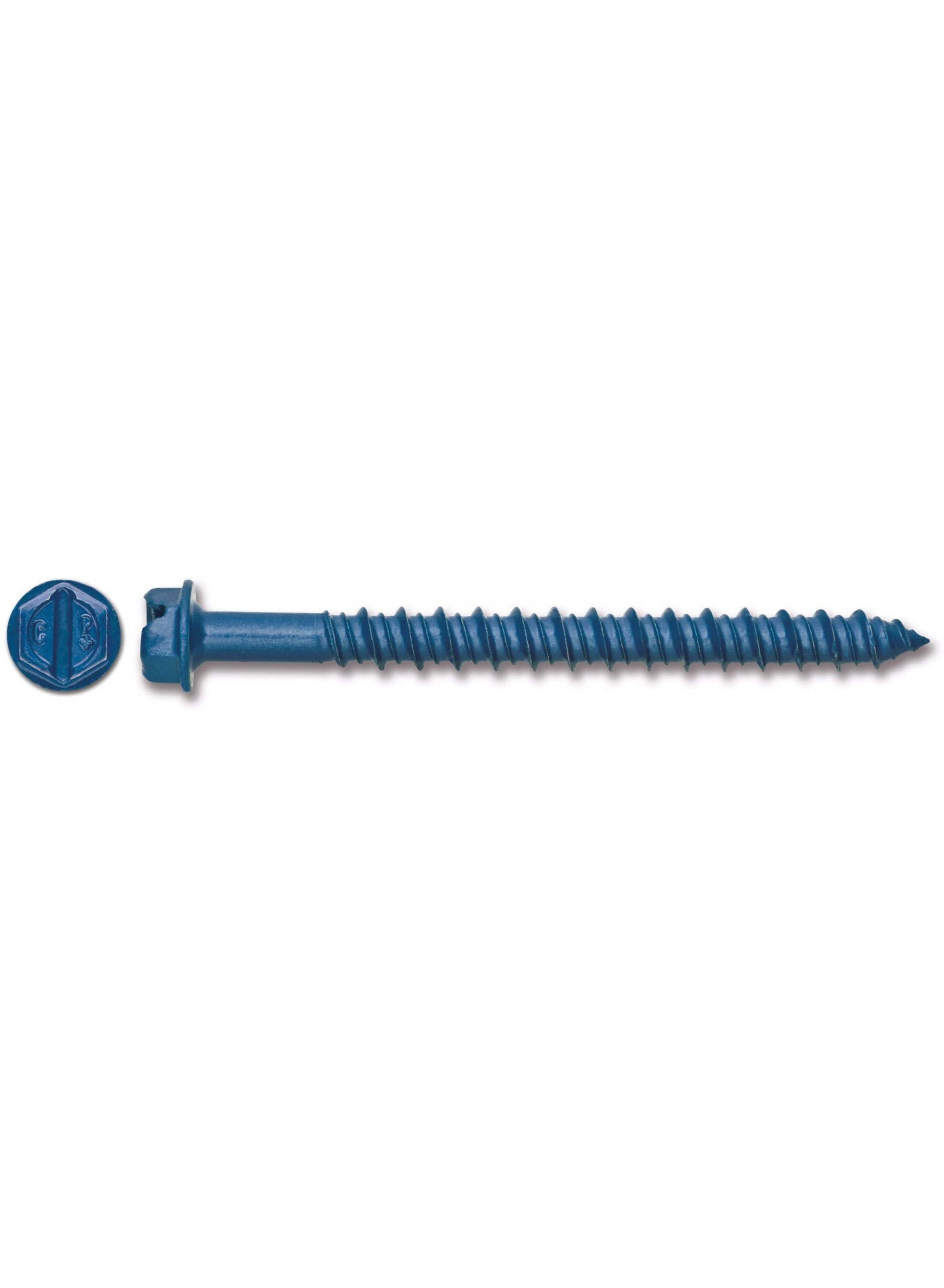 DeWalt Accessoires Tapper-pro Betonschroef 6,3X57mm - Zeskantkop (100 stuks) - DWT1400200
