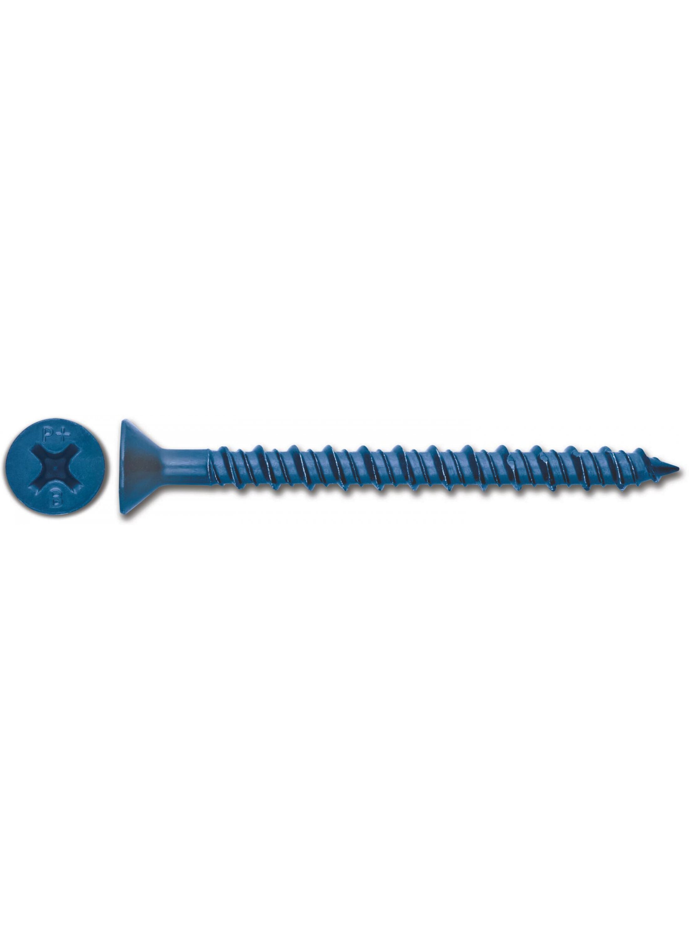 DeWalt Accessoires Tapper-pro Betonschroef 6,3X82mm - Verzonken kop (100 stuks) - DWT1410300