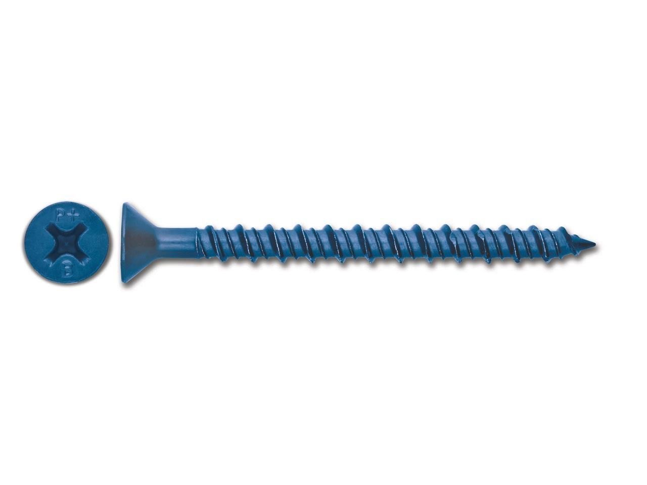DeWalt Accessoires Tapper-pro Betonschroef 4,8X57mm - Verzonken kop (100 stuks) - DWT1410650