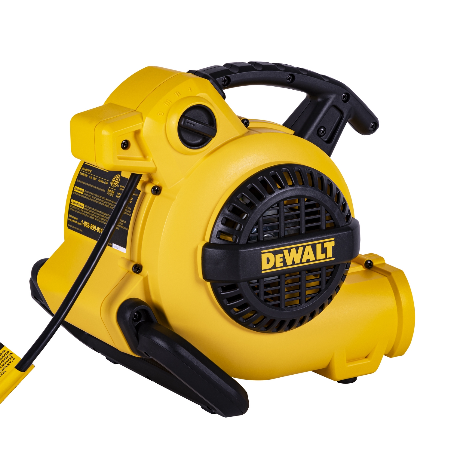 DeWalt DXAM2250 - 600CFM Air Mover | Ventilator - DXAM2250
