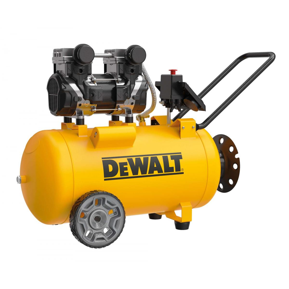 DeWalt DXCMS2550HE Compressor S2550HE | 10 bar | 2,5 pk/1,8 kW | 208 l/min | 50 l - DXCMS2550HE