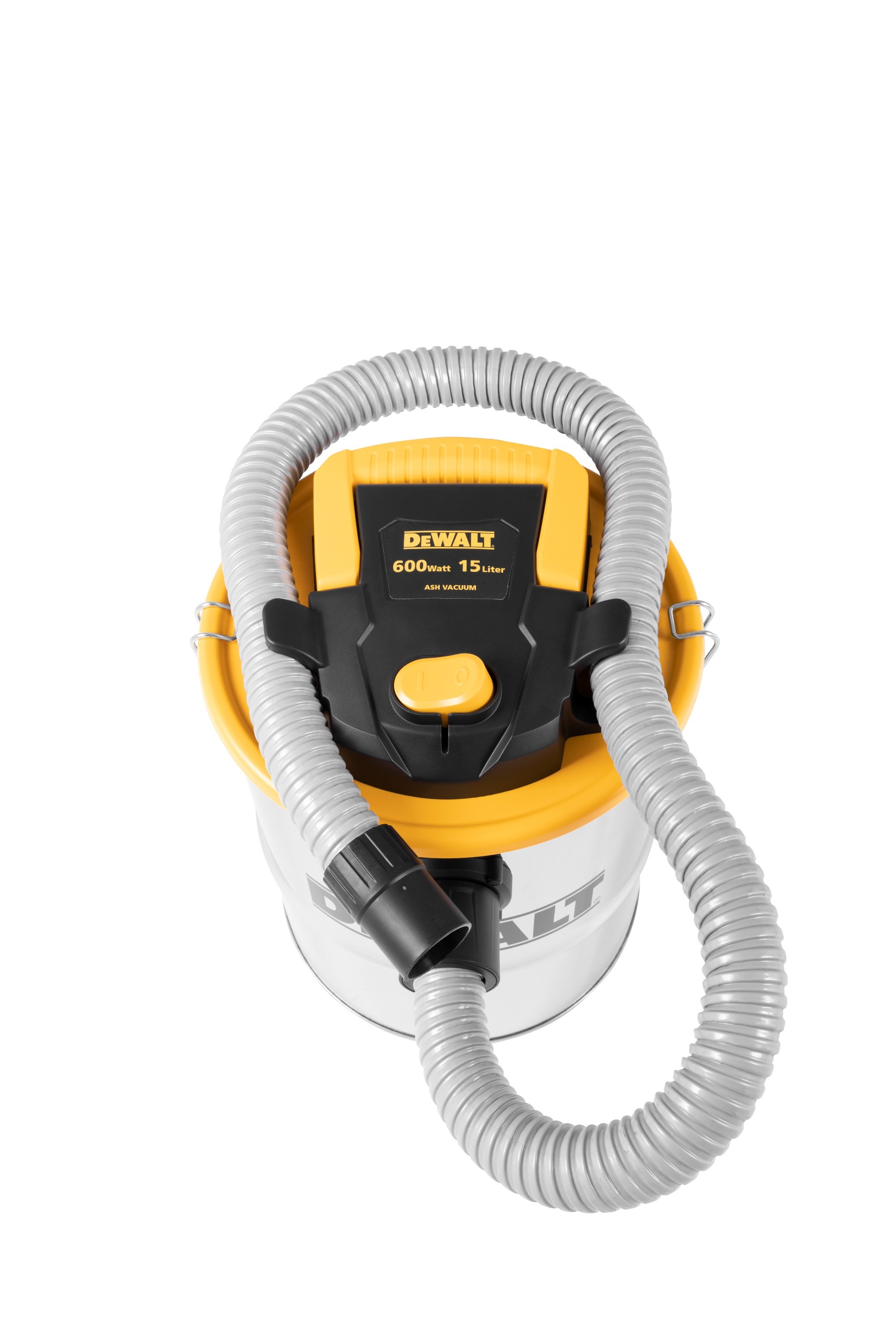 DeWALT DXV15A Stainless Steel Ash Vac | Asstofzuiger | 15 liter - DXV15A afbeelding