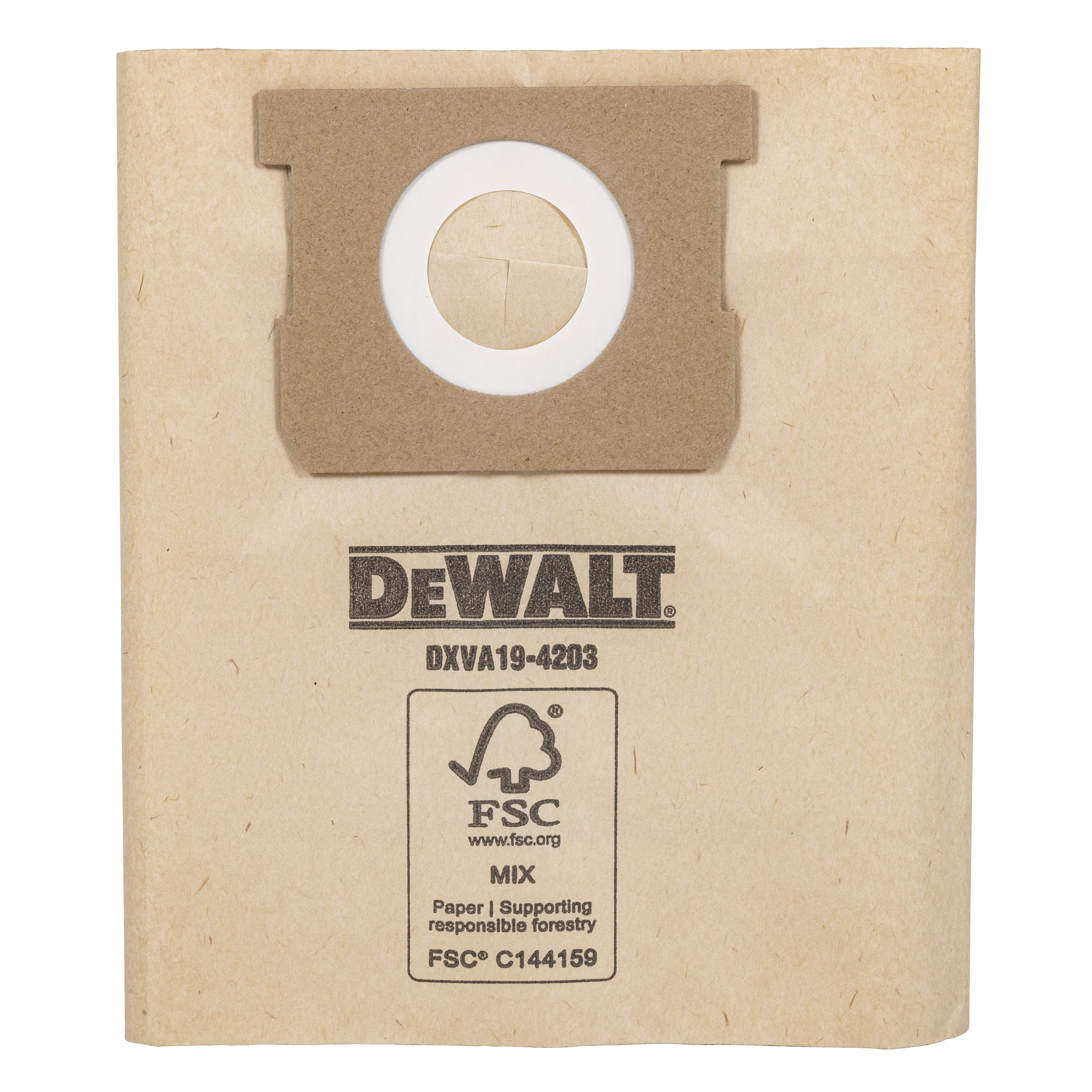 DeWALT Wegwerp Filterzak voor 45-61 Liter | 3 Stuks - DXVA19-4203