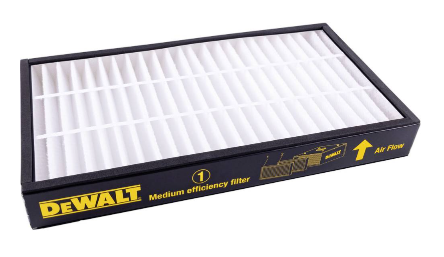 DeWALT Medium Efficiency Filter | Luchtreiniger | Katoen - DXVC3902