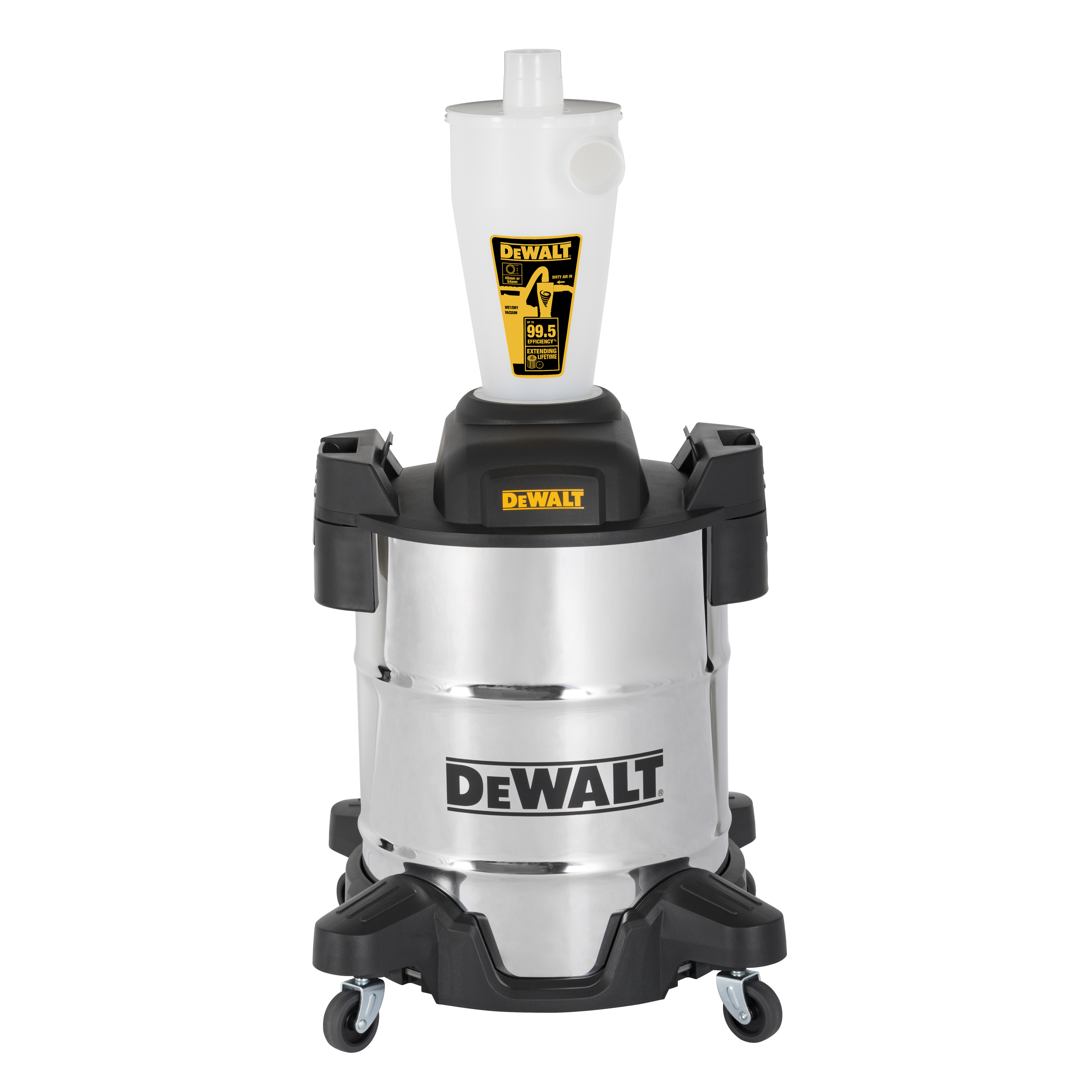 DeWALT Scheidingsfilter | RVS | 34L - DXVCS003