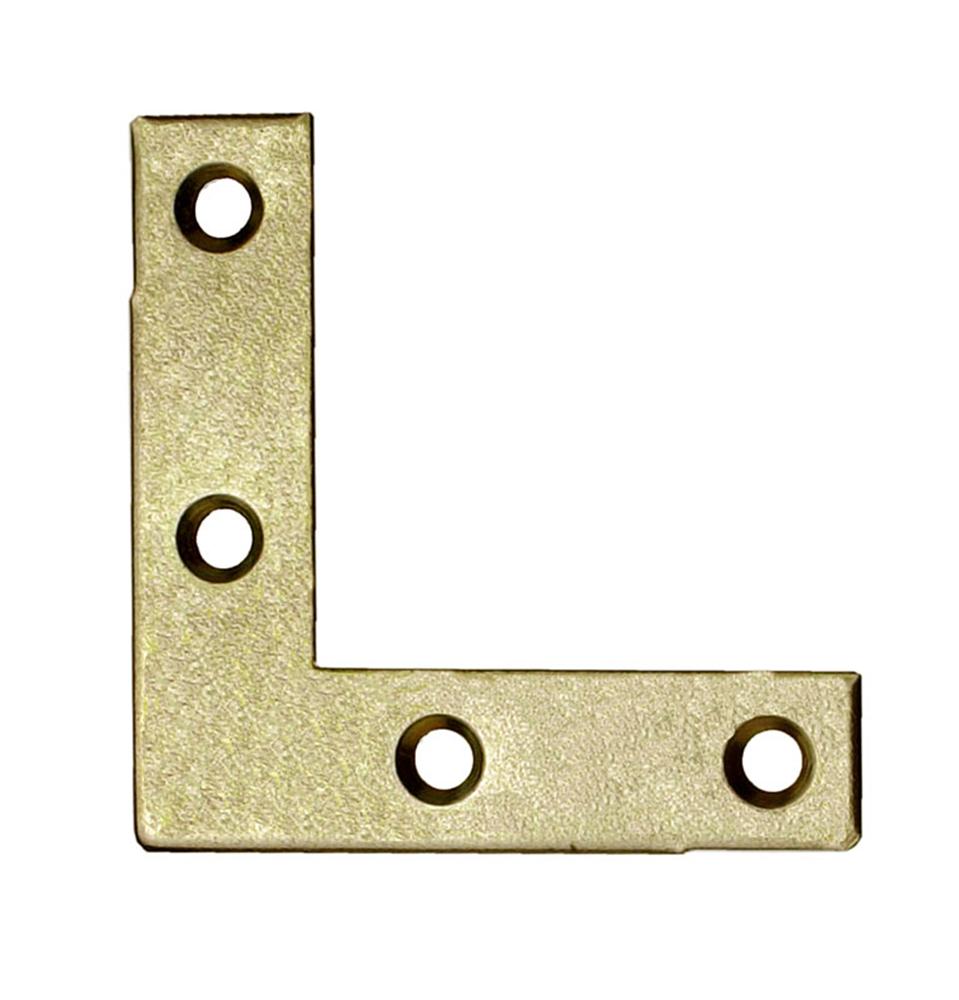 Connex 10St Platte Winkelhaak 50X50X10 Gvz - DY2005631