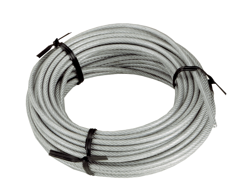 Connex Staalkabel 3A4Mm/90Kg Vz Rol/15M - DY2701386