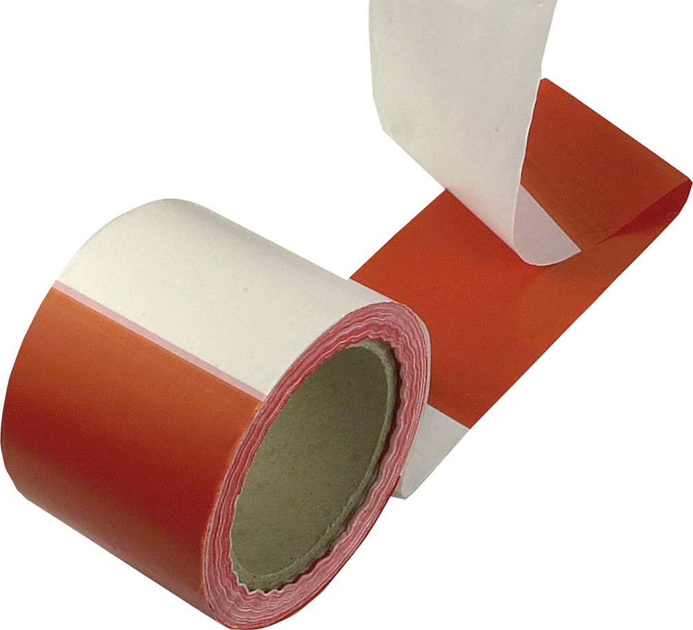 Connex Pe Signalisatielint Ro/Wi Rol/50M - DY2701591