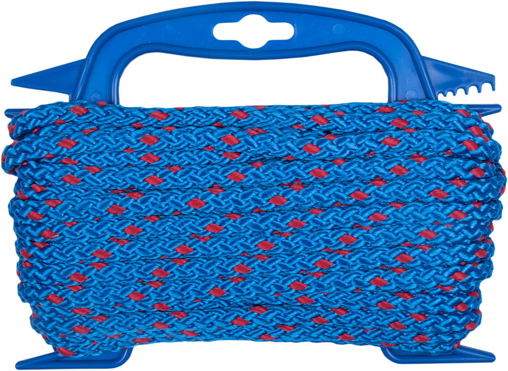 Connex Pp Touw 8Mm/100Kg Bl/Ro Haspel/15M - DY2701711