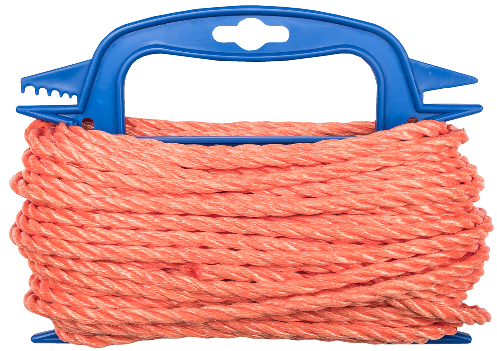 Connex Pp Touw 6Mm 70Kg Oranje Haspel 20M DY2701761