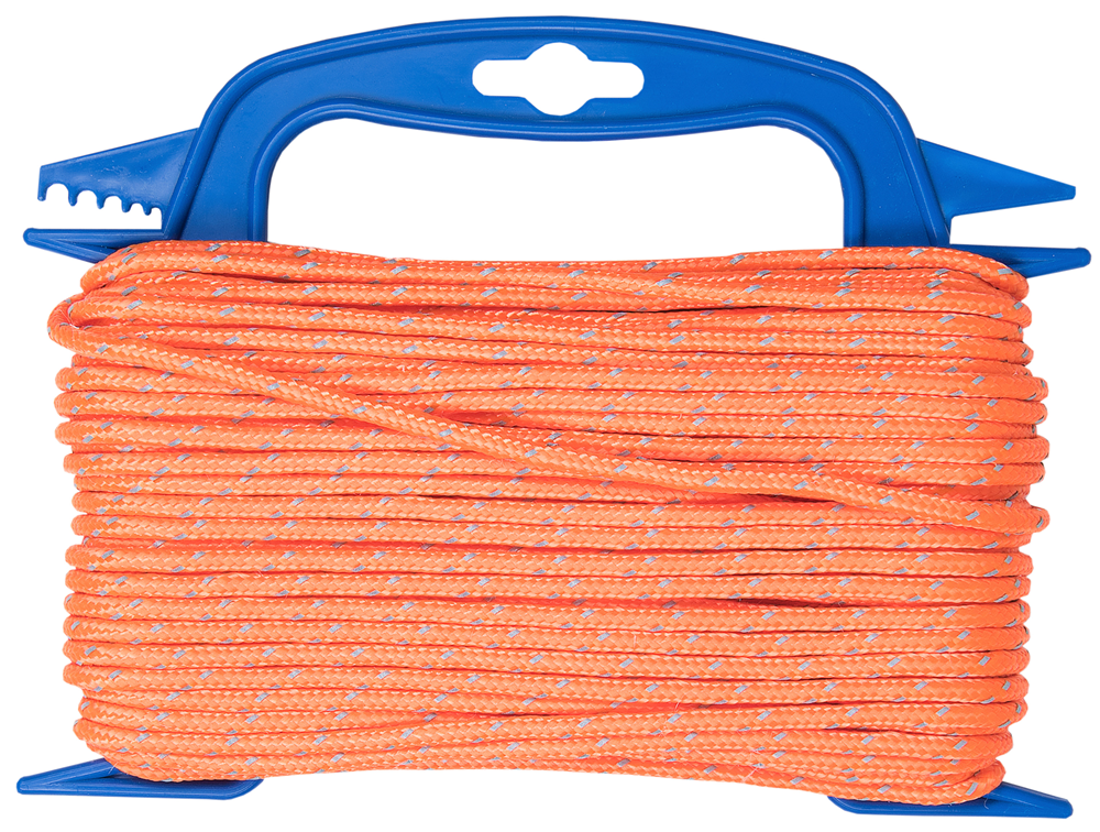 Connex Pp Touw 4Mm 30Kg Fluo Or Haspel 20M DY2701854
