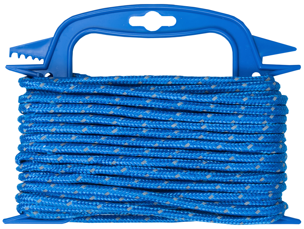 Connex Pp Touw 4Mm 30Kg Fluo Bl Haspel 20M DY2701855