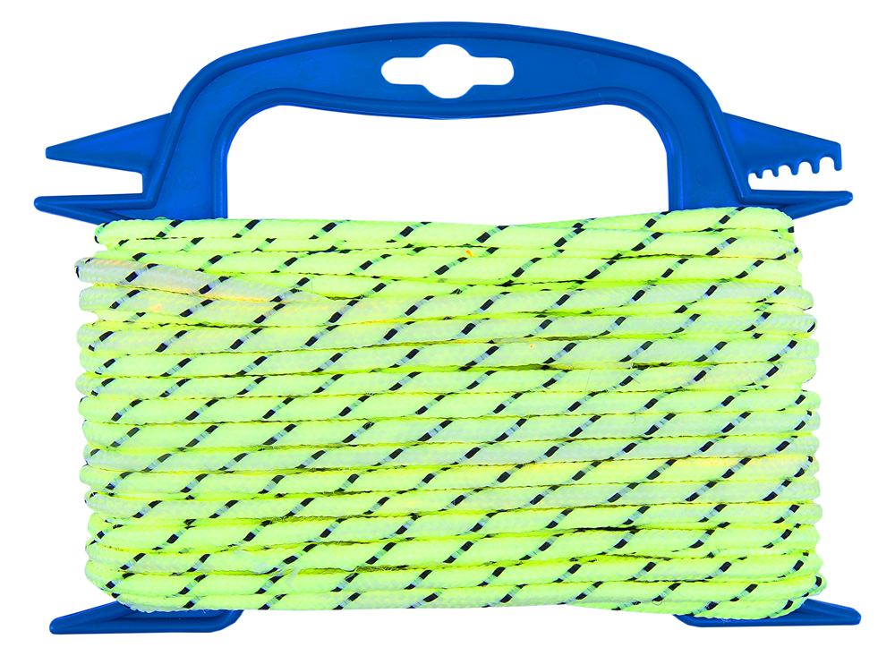Connex Pp Touw 4Mm 30Kg Fluo Gr Haspel 20M DY2701856