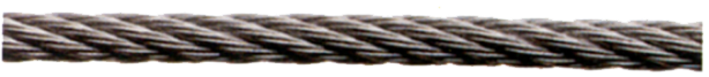 Connex Staalkabel 3Mm 40Kg Rvs 1250 25X8 - DY2702200