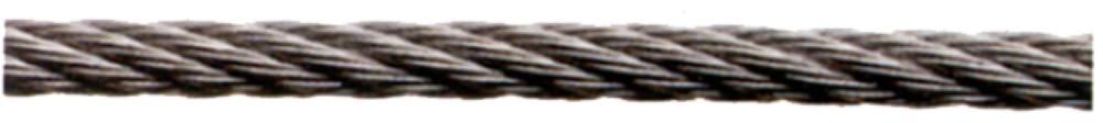 Connex Staalkabel 4Mm 70Kg Rvs 1251 25X8 - DY2702201