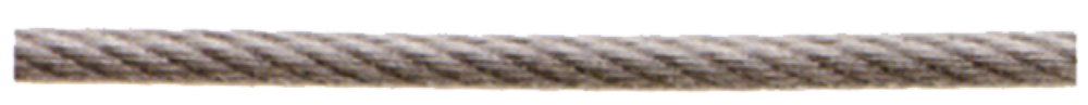 Connex Staalkabel Omm.3-4Mm 70K 1241 25X8 - DY2702202